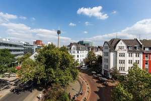 Grandiose Wohnung am Medienhafen