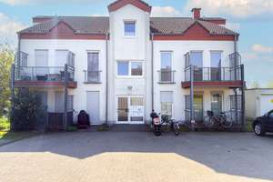 Geldern: Charmante zwei Zimmer Erdgeschosswohnung mit Terrasse und grüner Aussicht mit WBS Schein