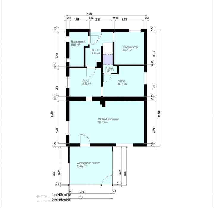 Grundriss Erdgeschoss