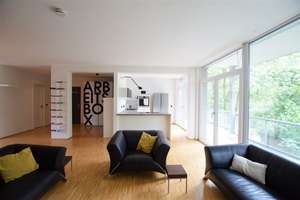 Einmalige 2-Zimmer-Wohnung mit Blick auf die Leine! – Dreyerstraße 3, 30169 Calenberger Neustadt, Hannover – Vorschaubild 2