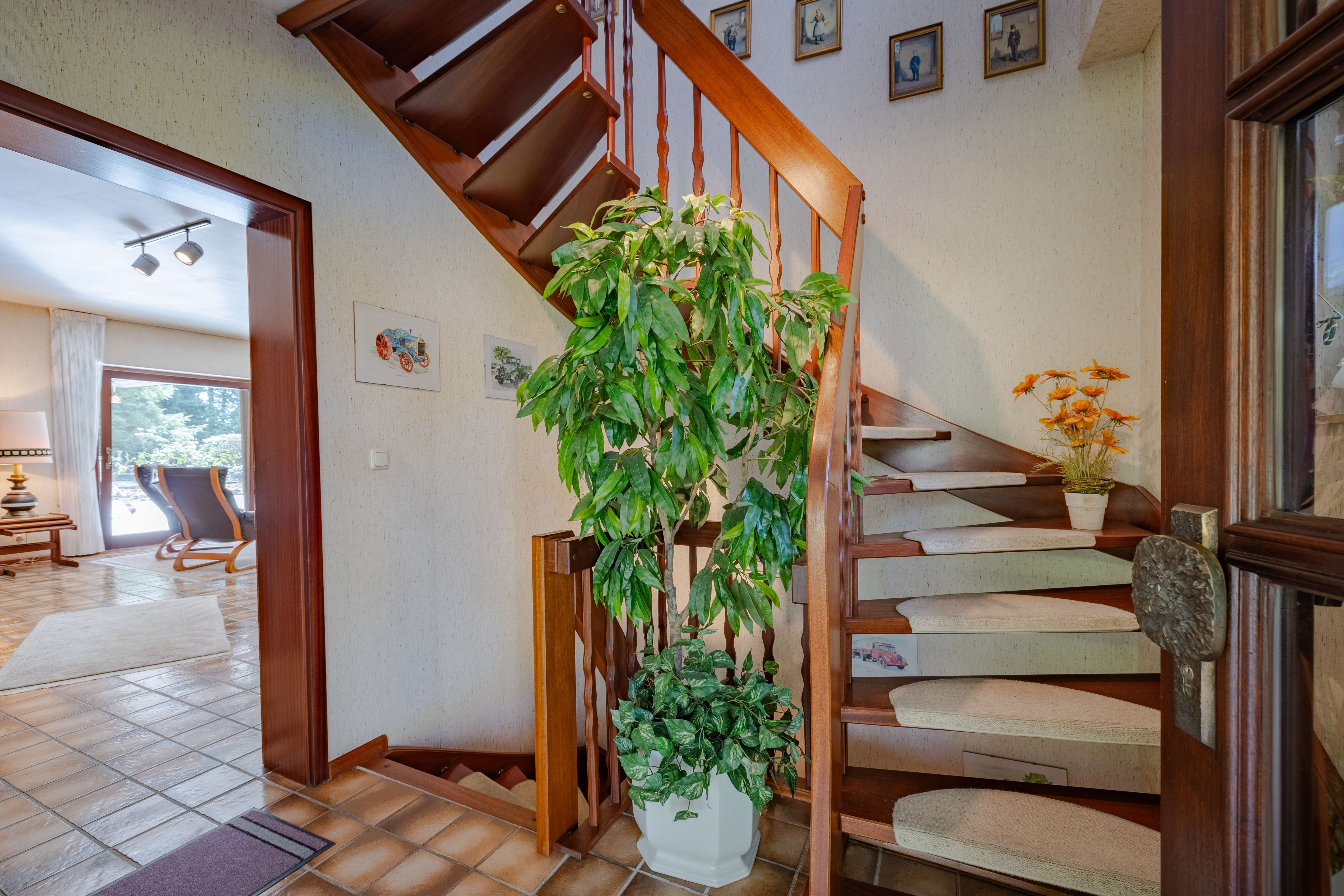 Immobilie in Appel - 1-2 Fam. Landhaus auf großem Grundstück am Wald - Bild 9