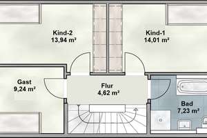 Schlüsselfertiges Reihenmittelhaus (Neubau) mit Keller und viel Platz, ruhig gelegen in Untermenzing – Die vollständige Adresse der Immobilie erhältst du vom Anbieter., 80997 Allach, München – Vorschaubild 11