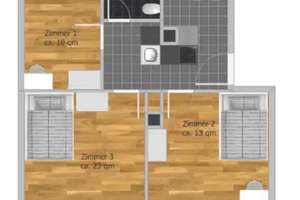 Kapitalalanlage! Lebendig wohnen: 3-Zimmer-Wohnung in Stuttgart-Fasanenhof