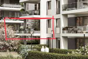 Neuwertige 3-Zi-Wohnung mit großem Balkon, EBK und Stellplatz – Augustastraße 12, 65189 Südost, Wiesbaden – Vorschaubild 2
