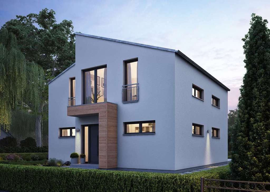 *Ihr Ausbauhaus mit Pultdach in Eschweiler 🌳 massa machts möglich!*