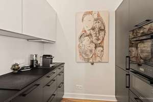 STILVOLLER ALTBAUKLASSIKER - BEEINDRUCKENDE RAUMHÖHE UND TRAUMHAFTE TERRASSE – Die vollständige Adresse der Immobilie erhältst du vom Anbieter., 50672 Neustadt/Nord, Köln – Vorschaubild 6