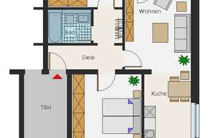 Neue Wohnung - Neues Glück – Frintroper Str. 314, 45359 Bedingrade, Essen – Vorschaubild 22