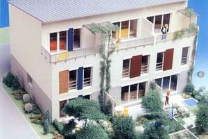 Modernes (Niedrigenergie-) Stadthaus mit Dachterrasse in ruhiger Lage mit kl. Garten !!! – 64293 Darmstadt-Nord, Darmstadt – Vorschaubild 4