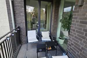 Stilvolle 3-Zimmer-Wohnung mit luxuriöser Innenausstattung mit Balkon und EBK in Düsseldorf – Düsseldorf – Vorschaubild 16