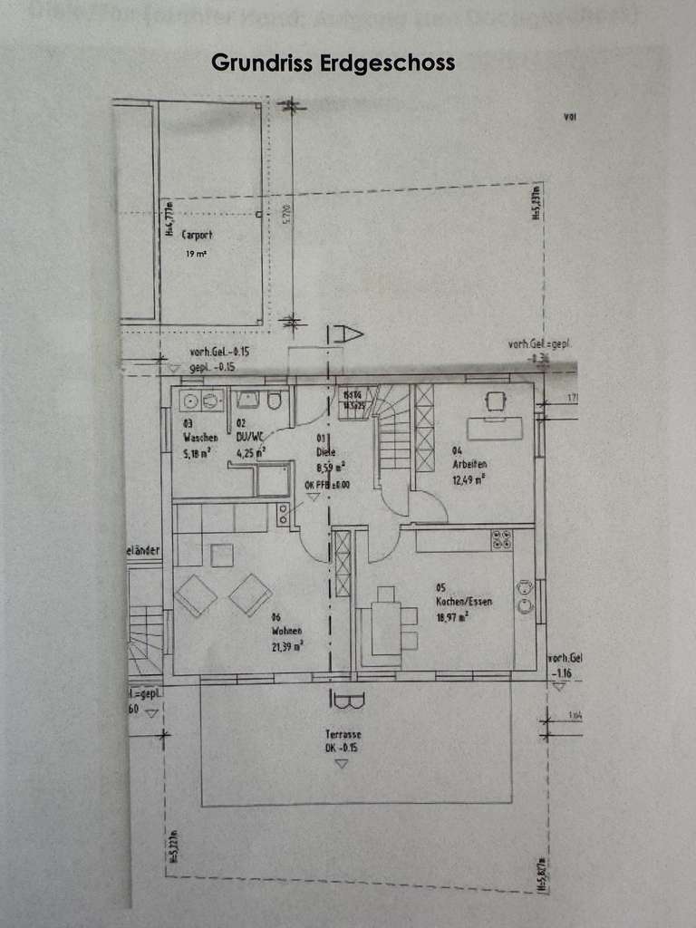 Immobilie in Haag in Oberbayern - Hochwertiges Einfamilienhaus/Holzhaus  mit Garage, Carport und 2 Stellplätzen in Haag in Oberbayern - Bild 4