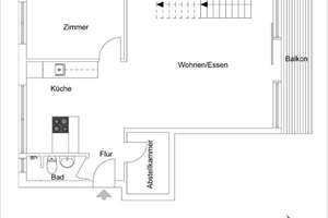 Ganz oben mit Dachterrasse und Aufzug! – Die vollständige Adresse der Immobilie erhältst du vom Anbieter., 20253 Hoheluft-West, Hamburg – Vorschaubild 14