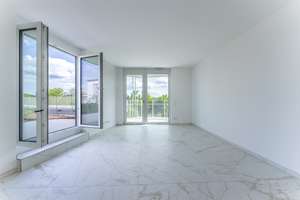 4 Zi. Zimmer Penthouse-Feeling im 4. OG: 115 m² mit großer Dachgartenterrasse – Die vollständige Adresse der Immobilie erhältst du vom Anbieter., 81673 Echarding, München – Vorschaubild 5