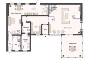 M'GLADBACH-VENN -IMMOBILIE MIT WOW-FAKTOR - TOLLES 1 BIS 2-FAMILIENHAUS NEBST GARTENOASE & PARKPLATZ – Die vollständige Adresse der Immobilie erhältst du vom Anbieter., 41068 Venn, Mönchengladbach – Vorschaubild 41