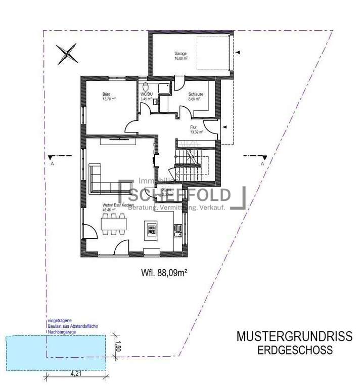 Mustergrundriss EG