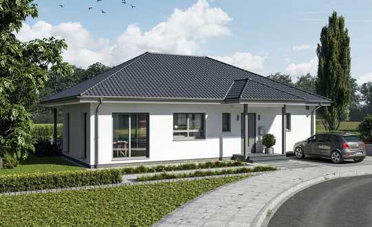 Alles auf einer Ebene - dein Bungalow