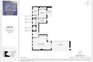 Bezugsfreies Penthouse Berlin-Mitte I 2 Terrassen, Weitblick I nahe Bundestag I Gestaltungspotenzial – Die vollständige Adresse der Immobilie erhältst du vom Anbieter., 10117 Mitte (Ortsteil), Berlin – Vorschaubild 14