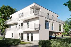 Außergewöhnliche Neubau-Penthousewohnung in Oldenburg - KfW 40 EE QNG – Die vollständige Adresse der Immobilie erhältst du vom Anbieter., 26135 Drielaker Moor, Oldenburg (Oldenburg) – Vorschaubild 2