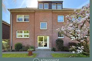 Grüner wird´s nicht: Tolle 3 Zimmerwohnung vis-à-vis dem  Sollbrüggenpark in Krefeld-Bockum
