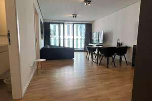 Luxuriöse Premium-Wohnung im Herzen Frankfurts - 2 Zimmer Voll Möbliert Balkon Exklusive Ausstattung – Große Eschenheimer 10, 60313 Innenstadt, Frankfurt am Main – Vorschaubild 3