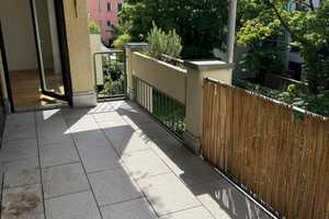 Stilvolle, lichtdurchflutete 4-Zimmer-Wohnung mit Balkon in München – München – Vorschaubild 3