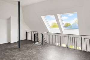 Mietkauf möglich! Neue 3-Raum-Maisonette auf drei Ebenen – 2 Balkone, 2 Bäder & Stellplatz
