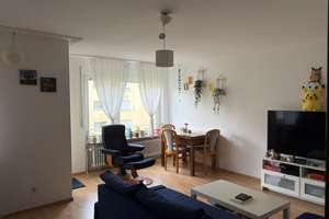 Sehr ruhig gelegene, helle 2 1/2 Zimmer-Wohnung in Stuttgart-Bad Cannstatt  – Einsteinstraße 25, 70374 Muckensturm, Stuttgart – Vorschaubild 2