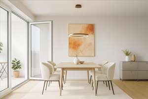 MODERNE 3,5-ZIMMER DG-WOHNUNG MIT LOGGIA, LIFT, TG-STELLPLATZ UND PV-ANLAGE – Die vollständige Adresse der Immobilie erhältst du vom Anbieter., 89233 Neu-Ulm – Vorschaubild 2