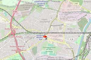 2 freie Wohnungen mit jew. über 120 m² im 7 Parteienhaus mit schönem Innenhofgarten in DU- Meiderich – Bahnhofstraße 91, 47137 Mittelmeiderich, Duisburg – Vorschaubild 40