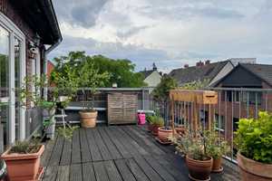 Exklusive 4-Raum-DG-Wohnung mit Einbauküche in Hamburg St. Pauli zur Zwischenmiete – Hamburg – Vorschaubild 5