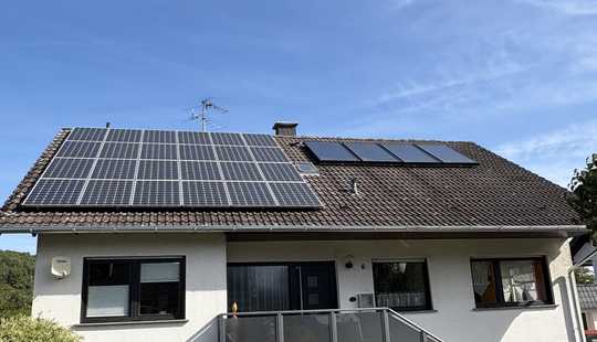 Bild von Gepflegtes Einfamilienhaus mit Pool und großem Garten in Boos/Nahe
