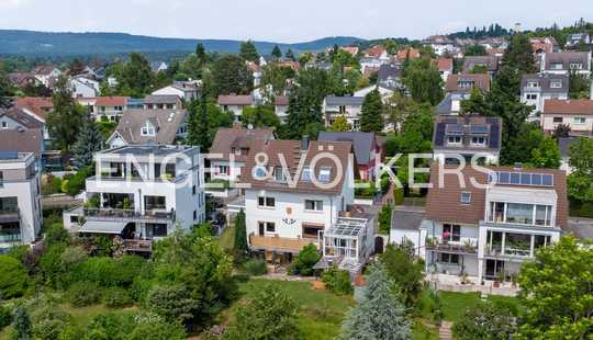 Bild von Ein Haus mit Potenzial und Panorama - Wohnen über den Dächern von Wiesbaden