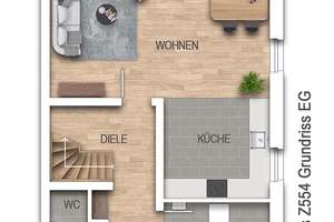 neues Doppelhaus auf großzügigem Grundstück – Am Fahrländer Mühlenberg 15, 14476 Fahrland, Potsdam – Vorschaubild 3