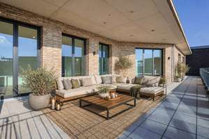 Urbanes Luxus-Penthouse mit Direktlift, 2 Dachterrassen und Loft-Flair in Pempelfort
