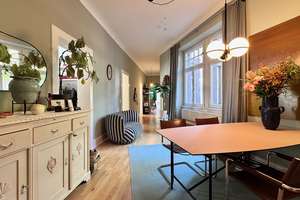 Altbaucharme trifft auf Großzügigkeit! 5-Zimmer-Wohnung in der Pforzheimer SüdWest-Stadt – Die vollständige Adresse der Immobilie erhältst du vom Anbieter., 75173 Südweststadt, Pforzheim – Vorschaubild 2