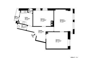 *** Altbauwohnung mit Balkon in Bad Cannstatt *** – 70372 Seelberg, Stuttgart – Vorschaubild 7