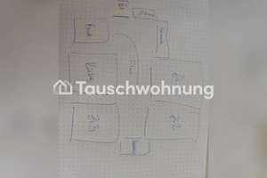 Tauschwohnung: Suche ab 2 Zimmer m Balkon - biete günstig,groß,hell 3,5 Zi