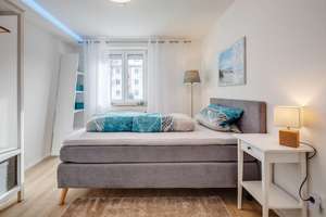 Untermenzing: 2-Zimmer Wohnung mit sonnigem Balkon und Garten - bald frei – Die vollständige Adresse der Immobilie erhältst du vom Anbieter., 80997 Allach, München – Vorschaubild 10