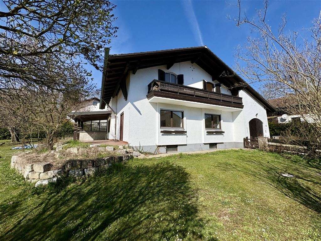 Immobilie in Gottfrieding - Familientraum in idyllischer Lage von Gottfrieding mit großem Garten in direkter Nähe zu Dingolfing - Bild 1