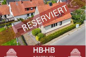 Borgfeld: Freistehendes Haus auf sonnigem Grundstück – stark sanierungsbedürftig