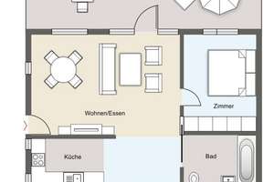 Einliegerwohnung in ruhiger Lage mit Terrasse – Die vollständige Adresse der Immobilie erhältst du vom Anbieter., 70469 Hohe Warte, Stuttgart – Vorschaubild 13