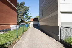 Exklusives Grundstück in begehrter Wohnlage von Braunschweig-Gliesmarode – Einfahrt