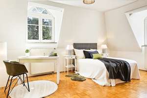 Sofort frei: Komplettes Dachgeschoss - Großzügige, ruhige 2-Zimmer-DG-Wohnung mit Galerie – Die vollständige Adresse der Immobilie erhältst du vom Anbieter., 81247 Obermenzing, München – Vorschaubild 7