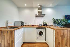 MÖBLIERT -URBAN LIVING - 1-Zimmer-Wohnung mit Balkon – Die vollständige Adresse der Immobilie erhältst du vom Anbieter., 70190 Kernerviertel, Stuttgart – Vorschaubild 11