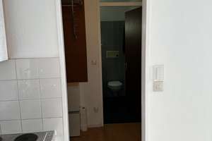 Helles 1-Zimmer-Apartment im Olympischen Dorf mit großem Westbalkon (7. OG) – Helene-Mayer-Ring 12, 80809 Am Riesenfeld, München – Vorschaubild 6