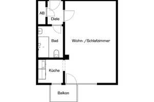 Kapitalanlage im Hochhaus: Appartement mit TG-Stellplatz in Bonn-Poppelsdorf – Bonn – Vorschaubild 5