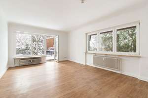 Erdgeschosswohnung mit Blick ins Grüne in Wellingsbüttel - Ideal für Eigennutzer oder Kapitalanleger – Die vollständige Adresse der Immobilie erhältst du vom Anbieter., 22391 Wellingsbüttel, Hamburg – Vorschaubild 2