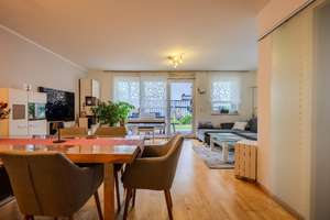 Erdgeschosswohnung mit großem Garten, sonniger Terrasse und zwei Tiefgaragenstellplätzen – Die vollständige Adresse der Immobilie erhältst du vom Anbieter., 90768 Dambach, Unterfürberg, Fürth – Vorschaubild 4