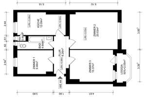 Bezugsfrei & renoviert: 3-Zimmer-Altbauwohnung mit Süd-Westbalkon nahe Schloss Charlottenburg – Die vollständige Adresse der Immobilie erhältst du vom Anbieter., 10589 Charlottenburg, Berlin – Vorschaubild 11