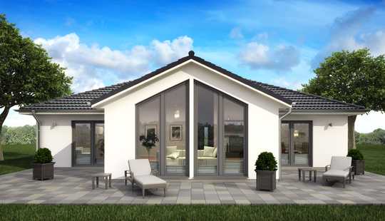 Bild von Barrierefreies Wohnen in unserem Bungalow SH 136 WB Var. D1