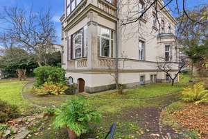 Seltene Dresdner Gründerzeitvilla in Bestlage – stilvoll saniert & langfristig solide – Die vollständige Adresse der Immobilie erhältst du vom Anbieter., 1219 Seevorstadt-Ost/Großer Garten, Dresden – Vorschaubild 4
